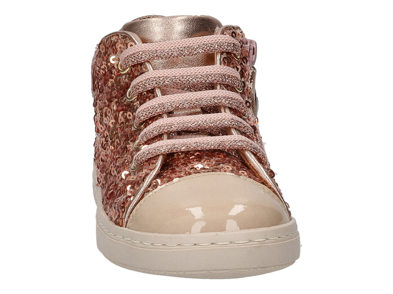 Zecchino D'oro Chaussures à Lacets Rose