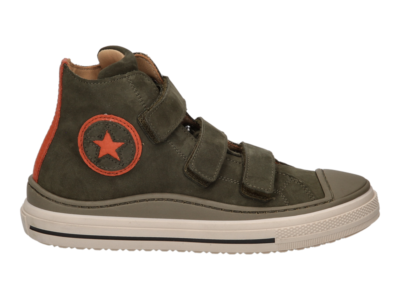 Zecchino D'oro Chaussures à Velcro Vert