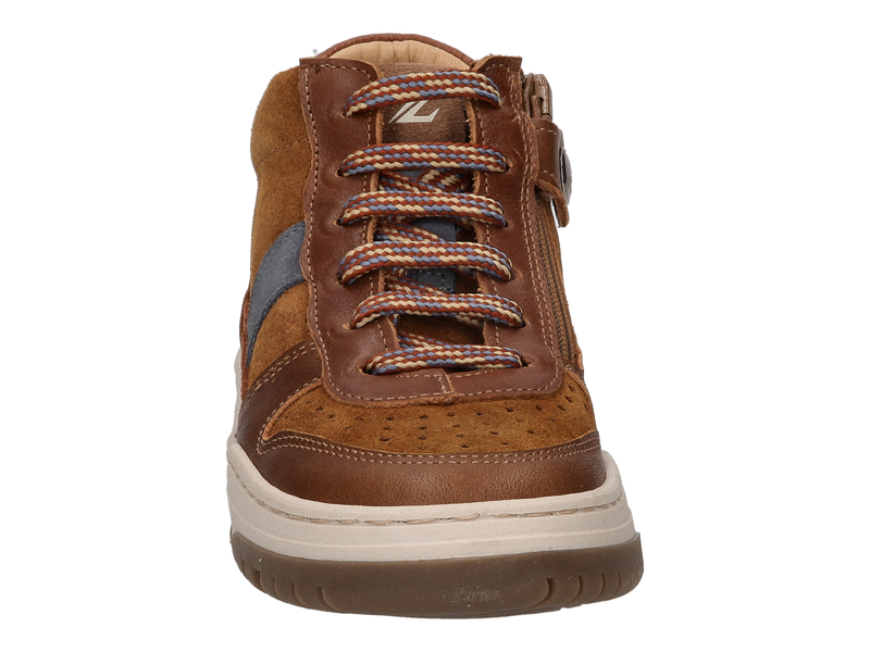 Zecchino D'oro Chaussures à Velcro Cognac