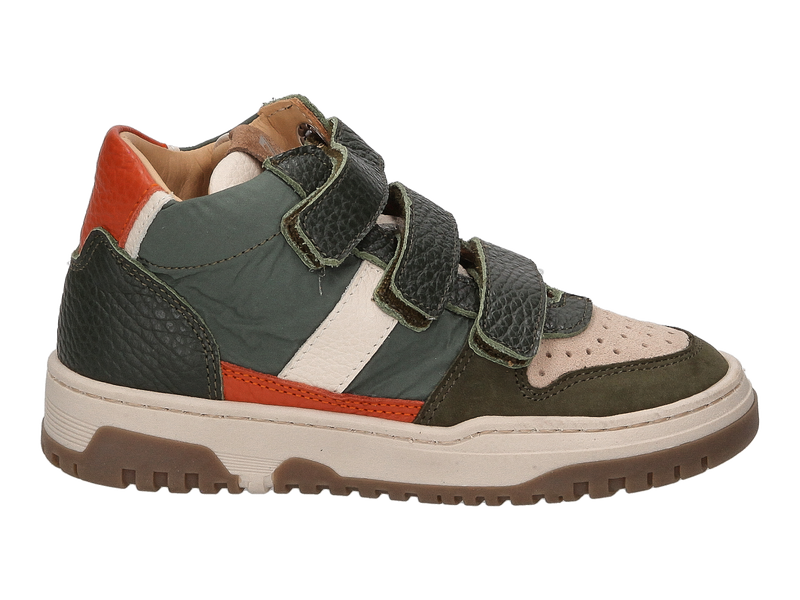 Zecchino D'oro Chaussures à Velcro Vert