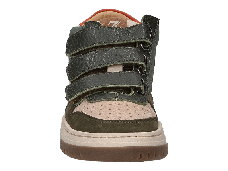 Zecchino D'oro Chaussures à Velcro Vert