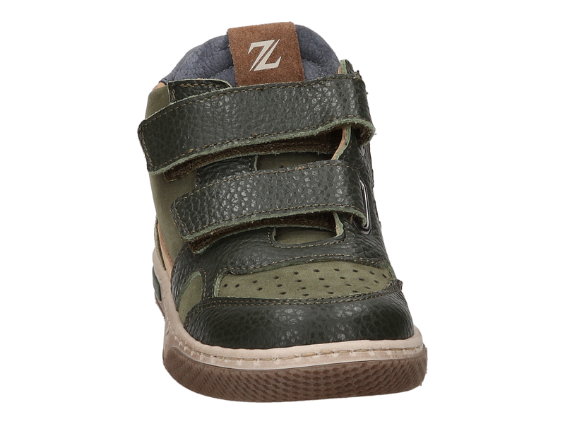 Zecchino D'oro Chaussures à Velcro Vert