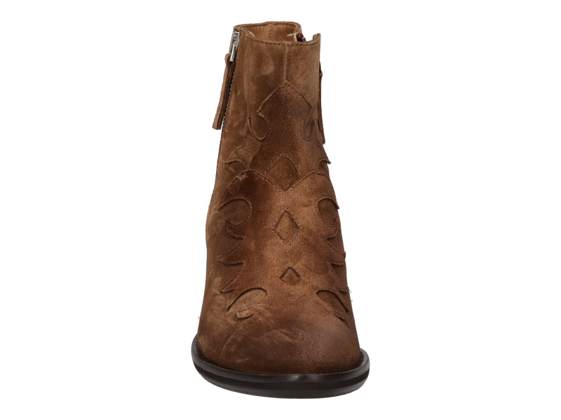 Triver Flight Botte à Talon Cognac