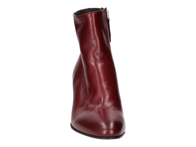 Triver Flight Boots Met Hak Bordeaux