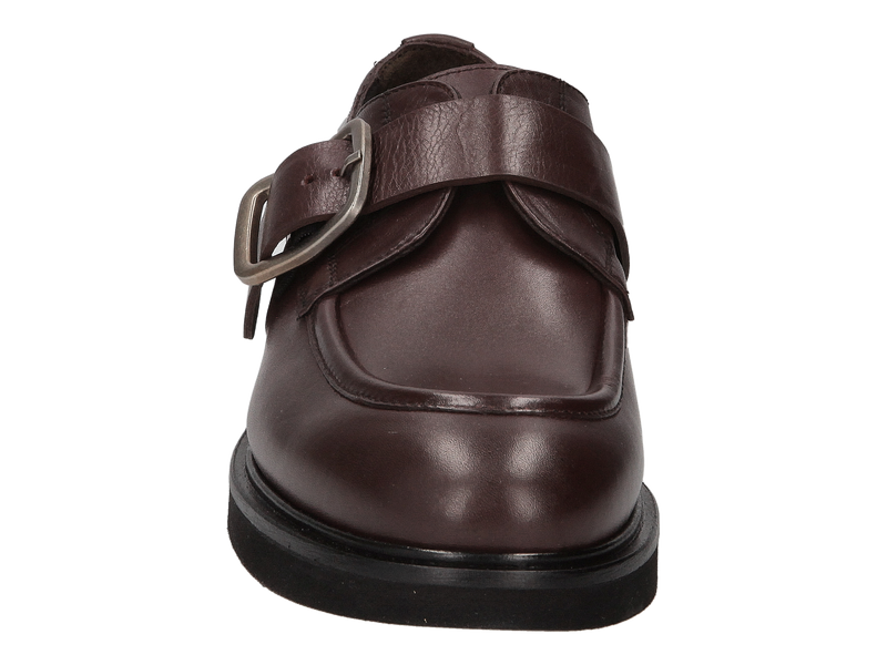 Triver Flight Boots Met Hak Bordeaux