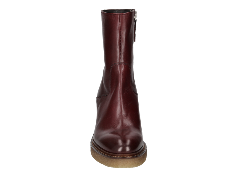 Triver Flight Boots Met Hak Bordeaux