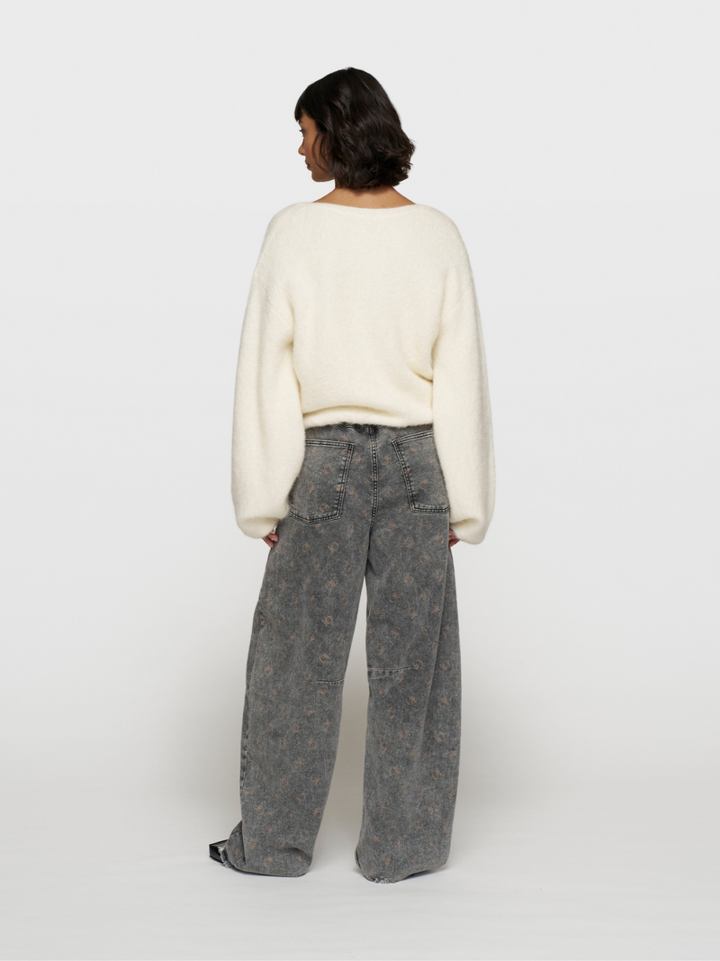 10 Days Broeken Zwart