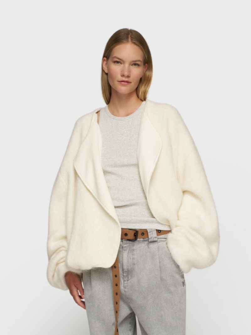 10 Days Vestes Off White