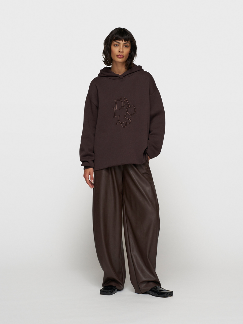 10 Days Hoodies Bordeaux