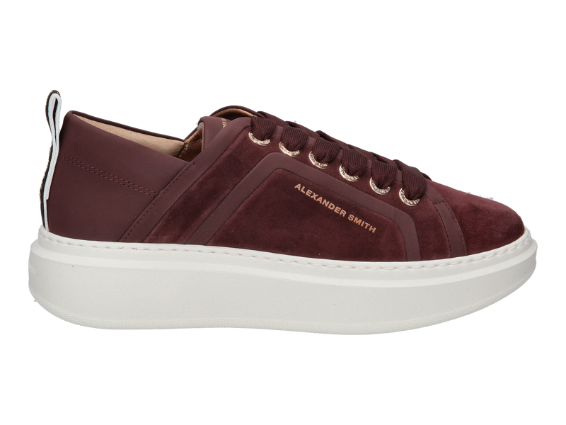 Alexander Smith Sneakers Bordeaux