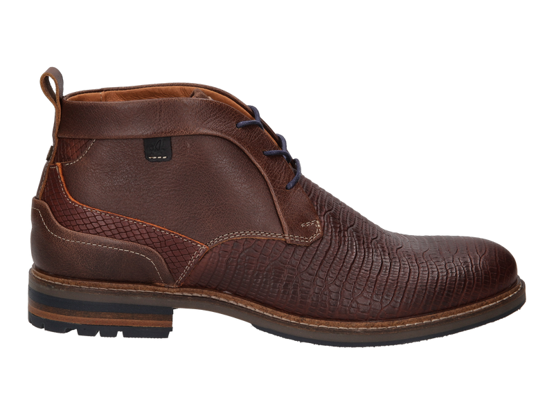 Australian Bottines Cognac