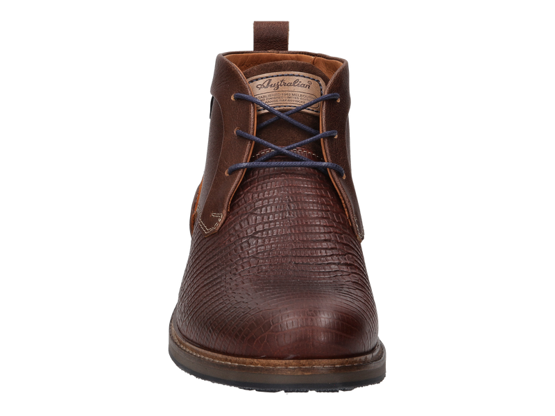 Australian Bottines Cognac