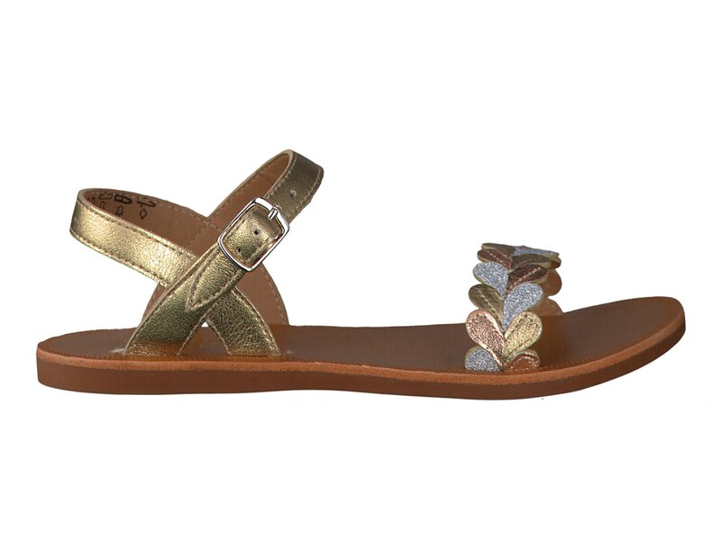 Pom D'api Sandales Or