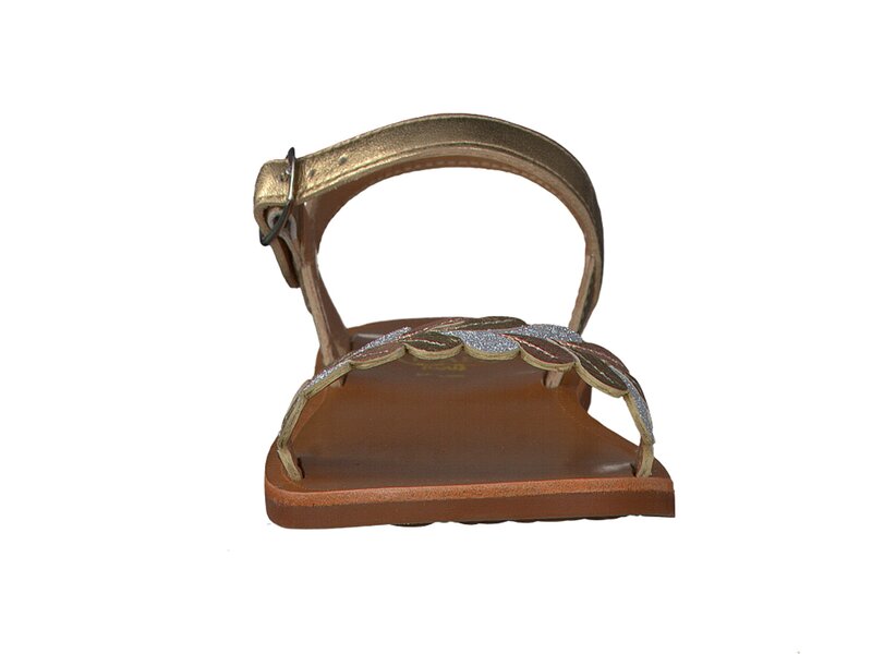 Pom D'api Sandales Or