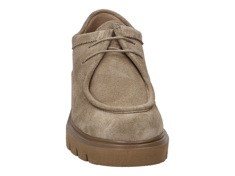 Nero Giardini Chaussures à Lacets Beige