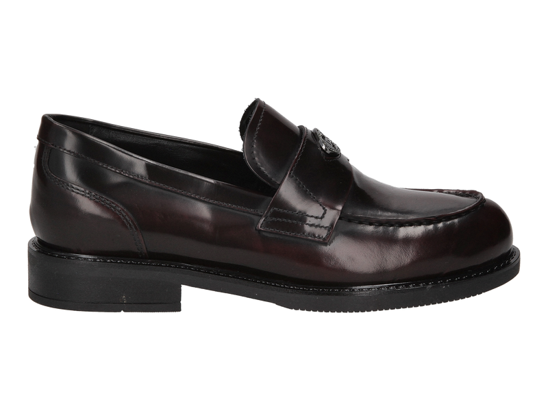 Nero Giardini Mocassins Bordeaux