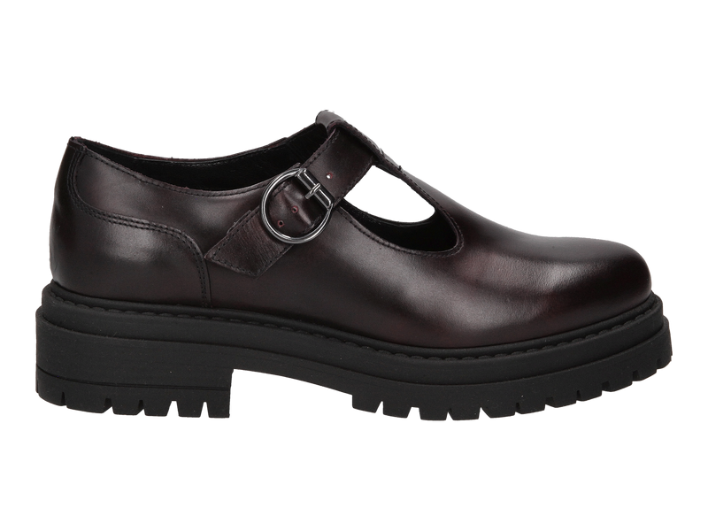 Nero Giardini Mocassins Bordeaux