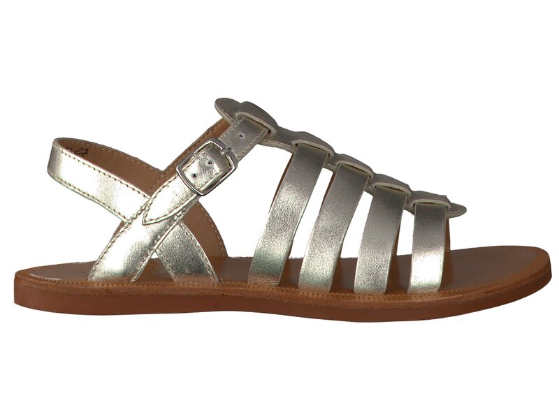 Pom D'api Sandalen Goud