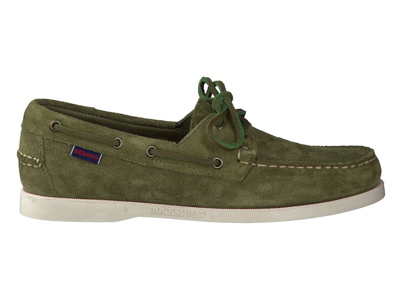 Sebago Boot Schoenen Kaki