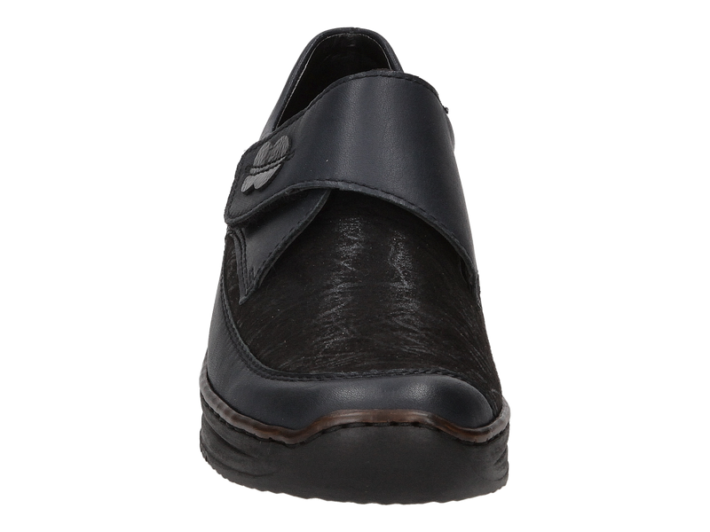 Rieker Velcro Shoes Blue