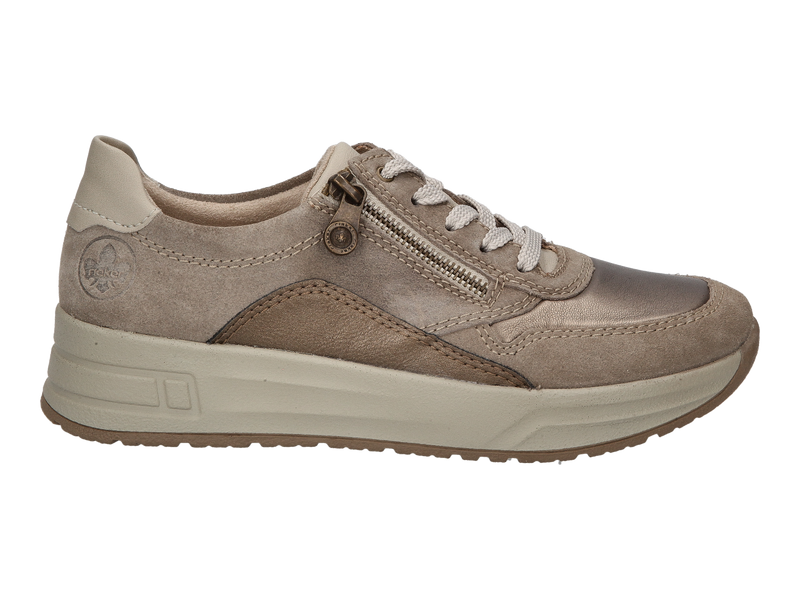 View product 'Rieker Sneakers Taupe' Rieker Sneakers Taupe