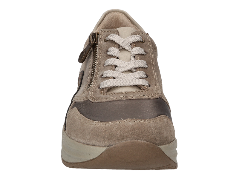 View product 'Rieker Sneakers Taupe' Rieker Sneakers Taupe