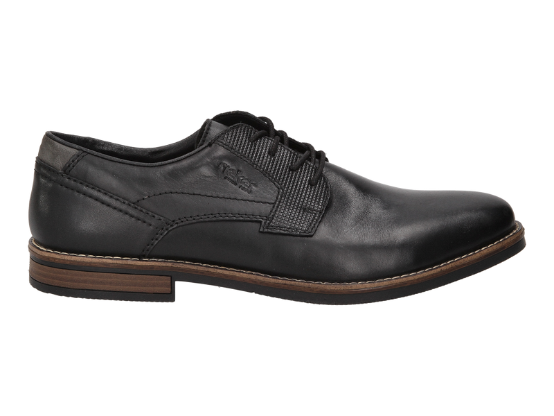 Rieker Lace Shoes Black