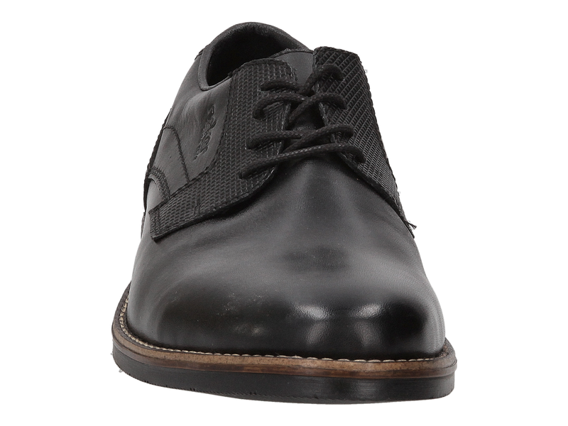 Rieker Veterschoenen Zwart