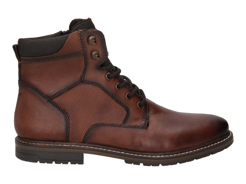 Rieker Bottines Cognac