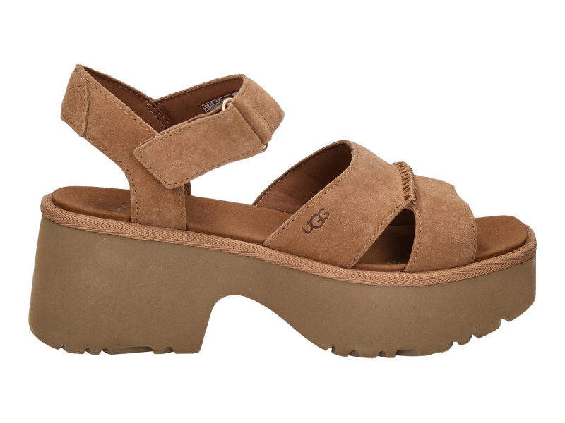 Ugg Sandalen Cognac