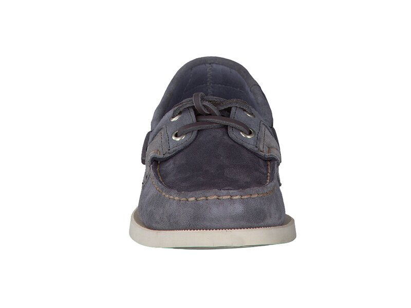 Sebago Docksides Gray