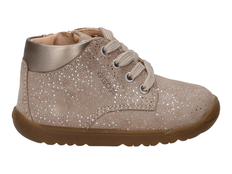 Geox Chaussures à Lacets Beige