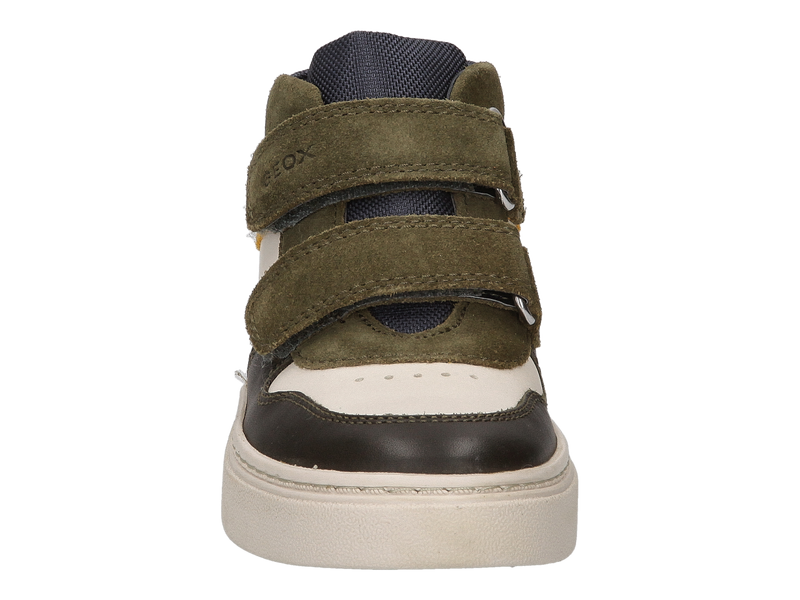 Geox Chaussures à Velcro Kaki