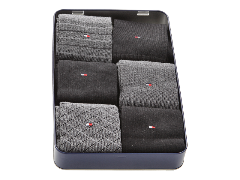 Tommy Hillfiger Chaussettes Gris