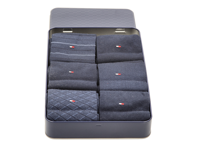 Tommy Hillfiger Chaussettes Bleu