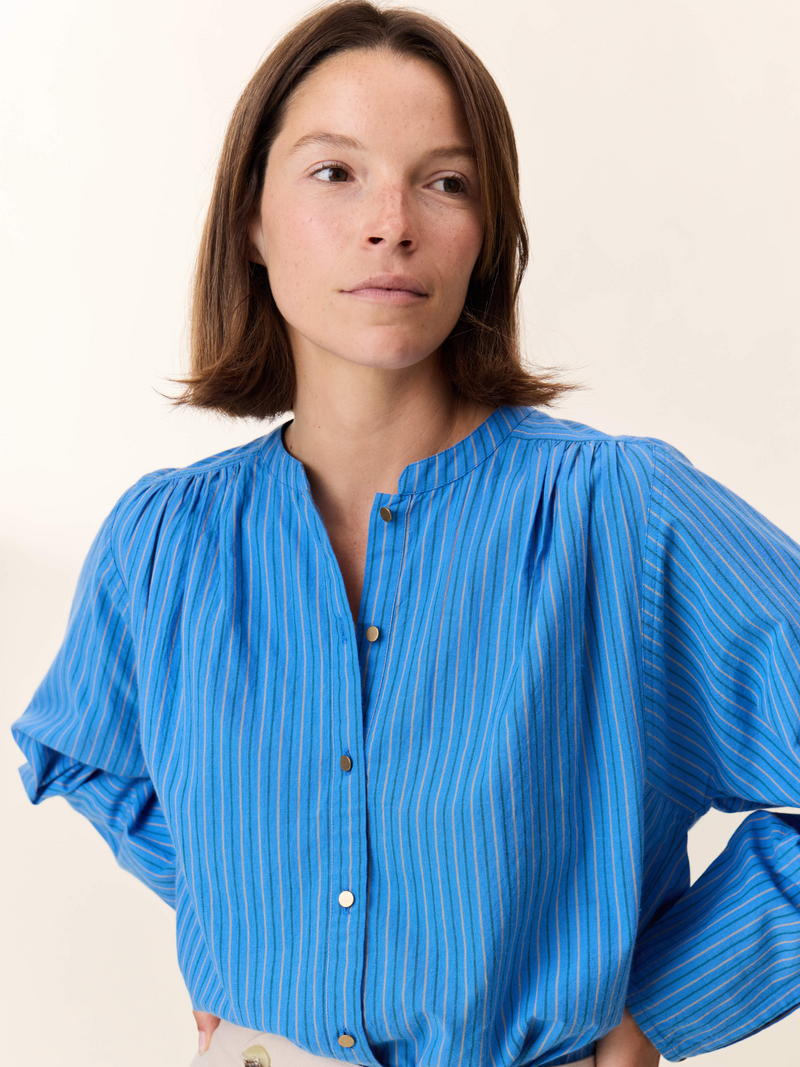 Leon & Harper Blouses Bleu