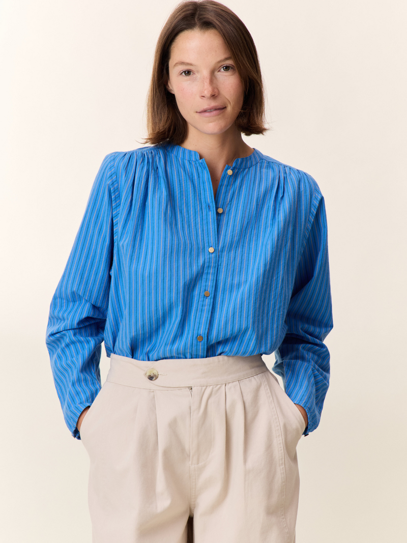 Leon & Harper Blouses Bleu