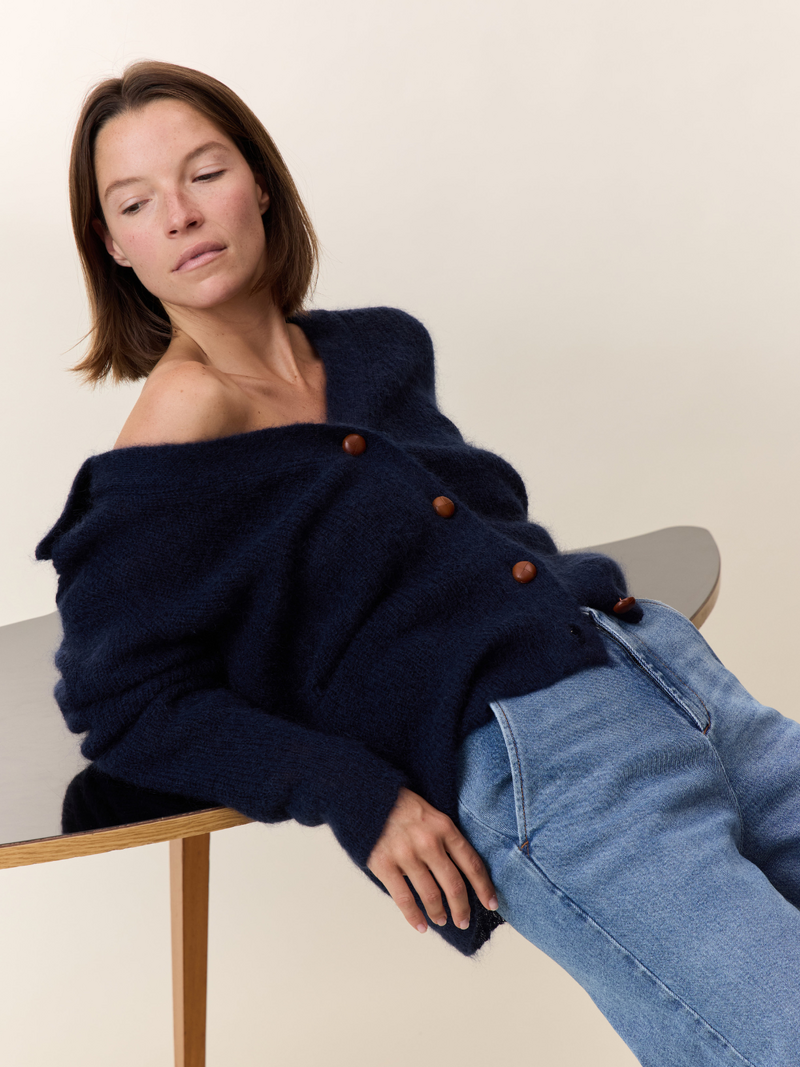 Leon & Harper Blouses Bleu