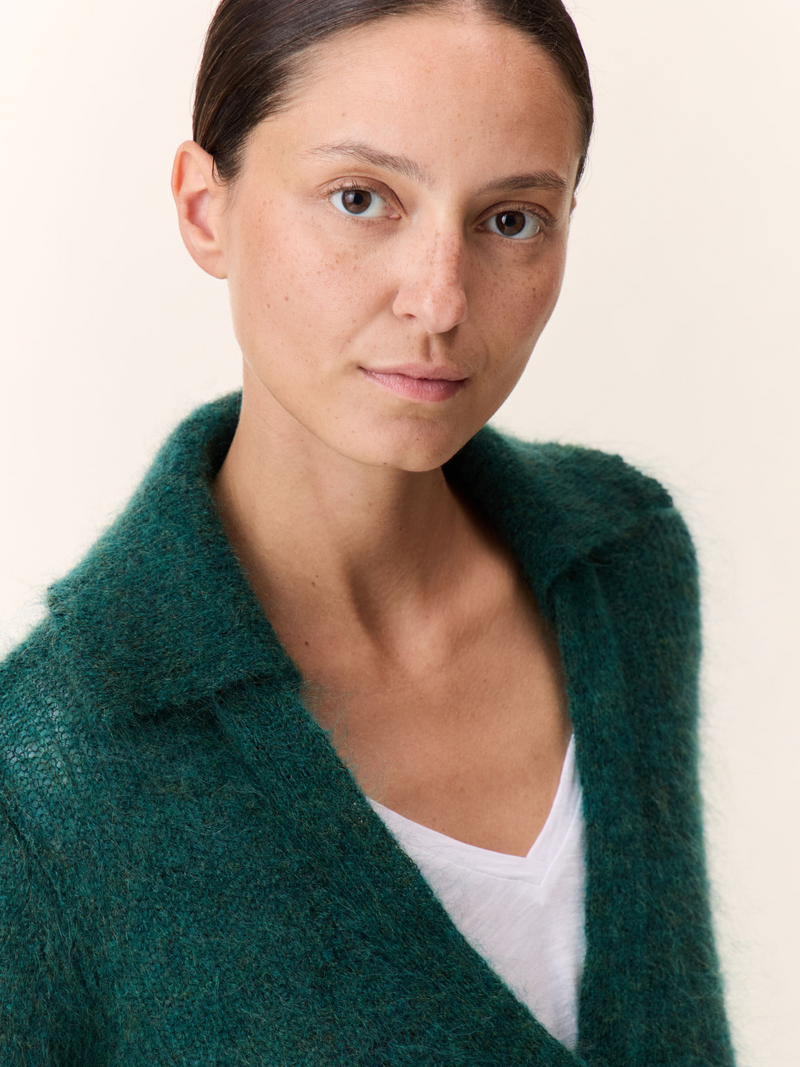 Leon & Harper Gilets Vert