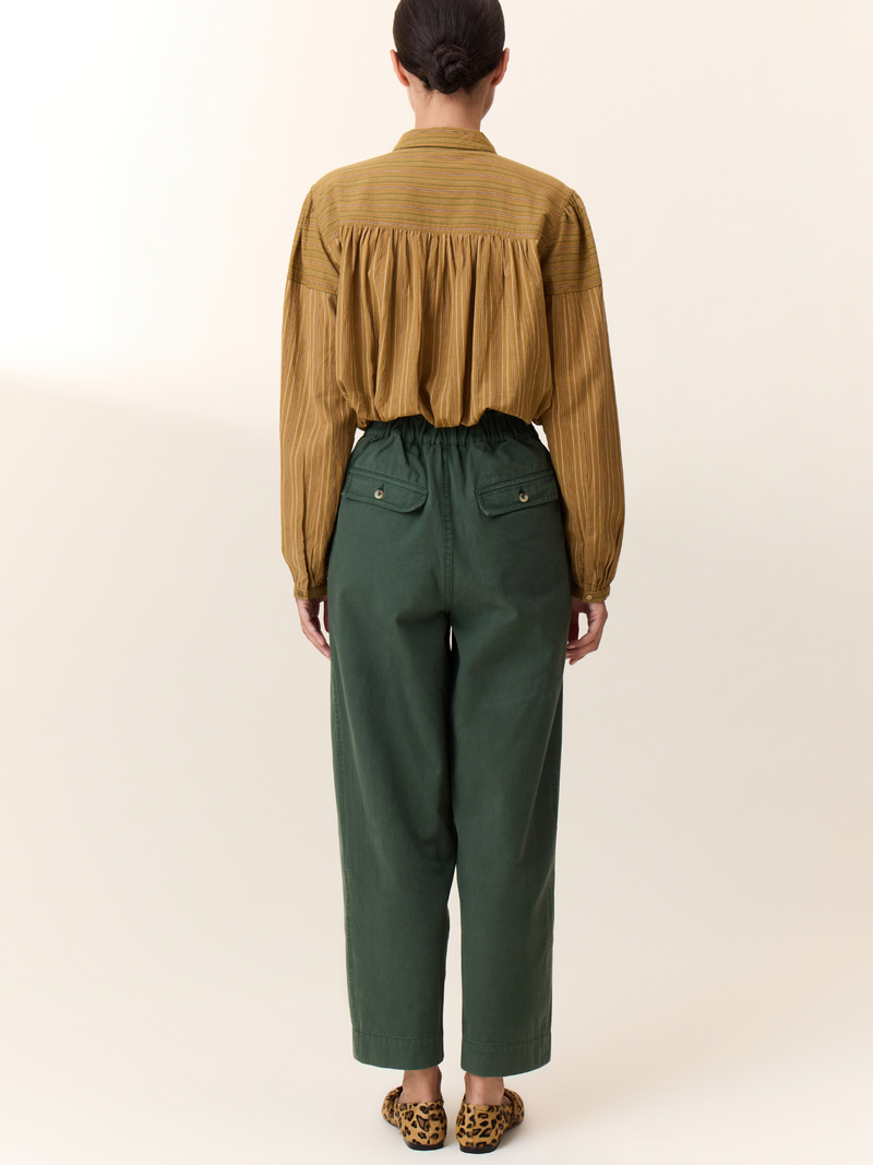 Leon & Harper Trousers Green