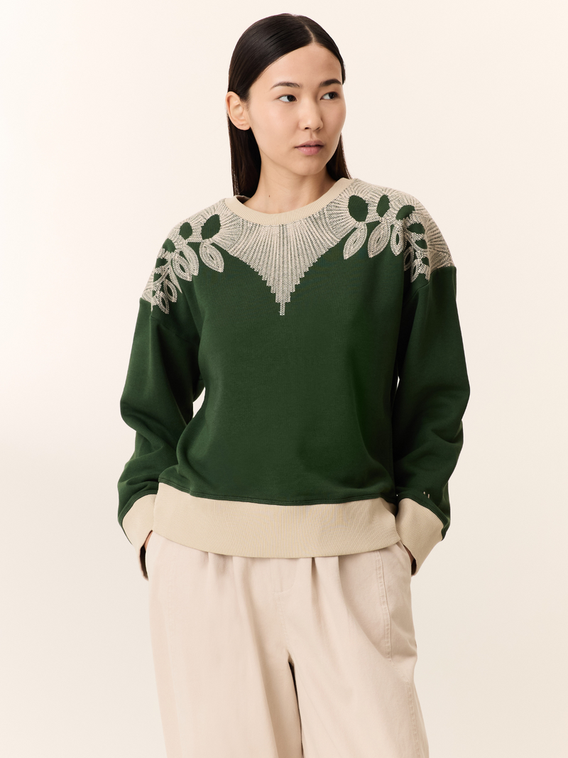 Leon & Harper Sweatshirts Vert