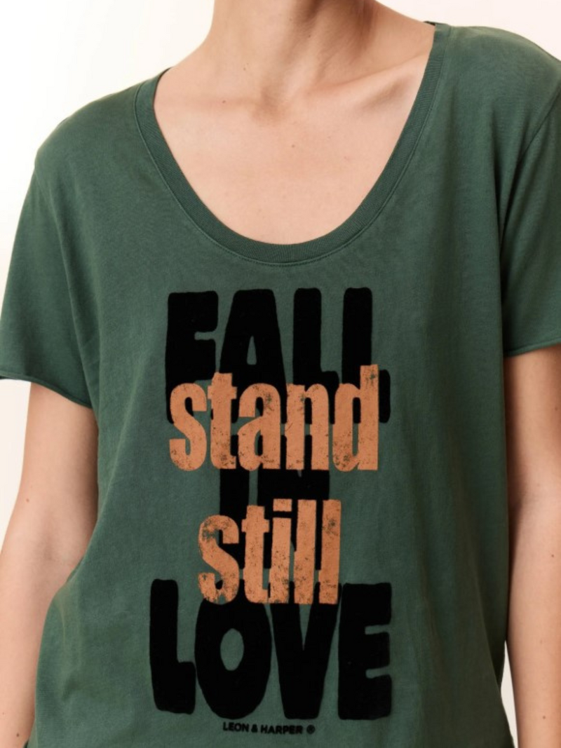 Leon & Harper T-shirts Vert