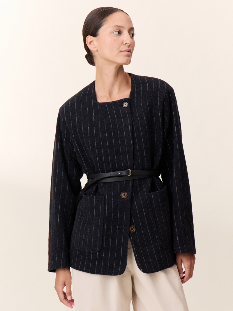 Leon & Harper Blazers Zwart