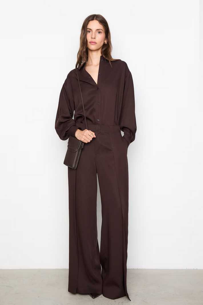 Camilla Pihl Trousers Brown