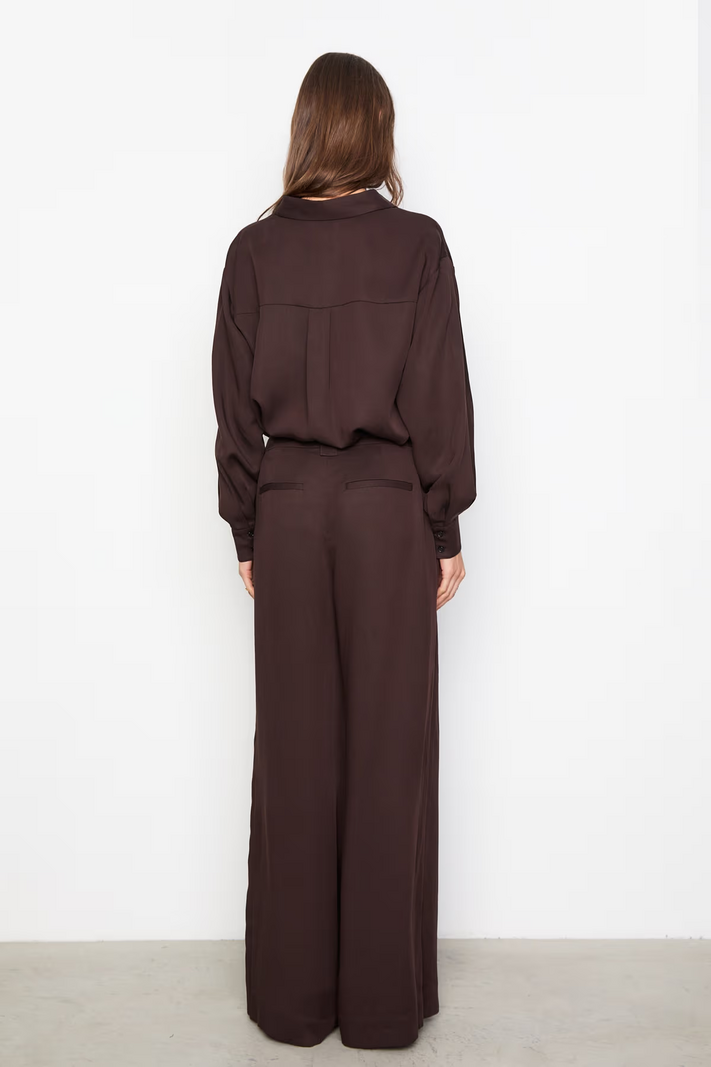 Camilla Pihl Pantalons Brun