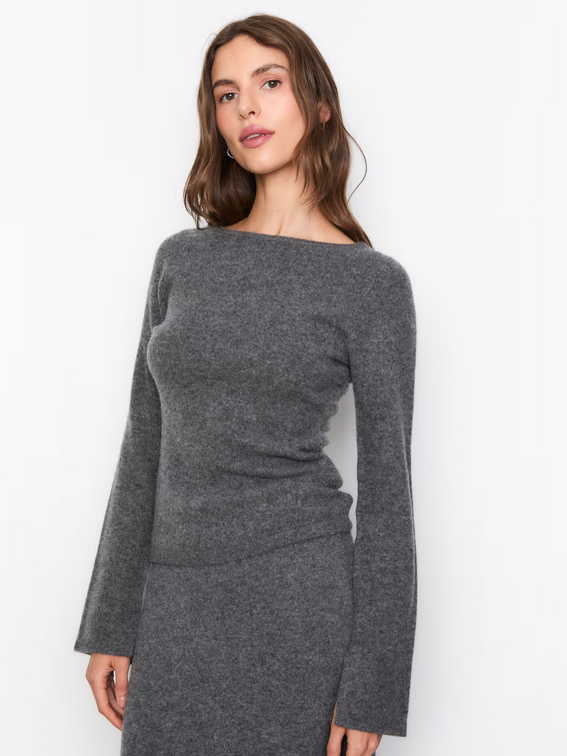 Bekijk product 'Camilla Pihl Tops Grijs' Camilla Pihl Tops Grijs