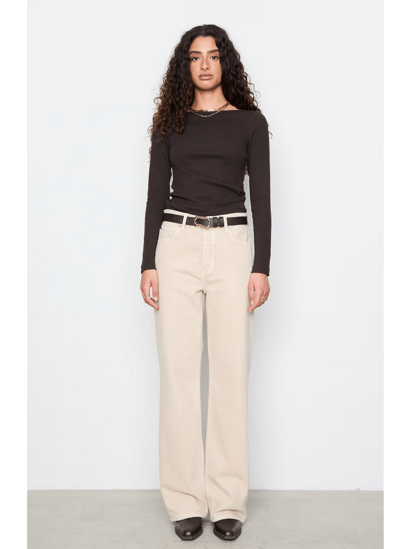 Camilla Pihl Jeans Beige