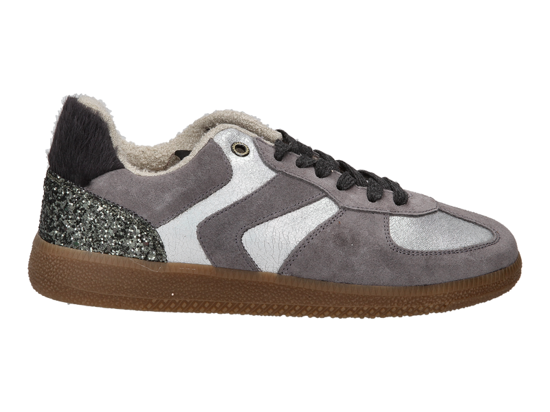 Verbenas Sneakers Zilver