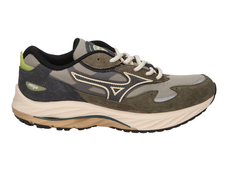 Bekijk product 'Mizuno Sneakers Kaki' Mizuno Sneakers Kaki