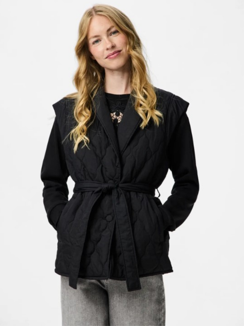 Pieces Bodywarmers Zwart